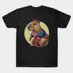 Capybara Renaissance in Costume Classic T-Shirt